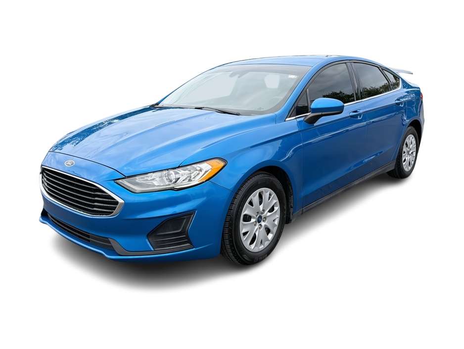 Thumbnail: 2020 Ford Fusion - 1