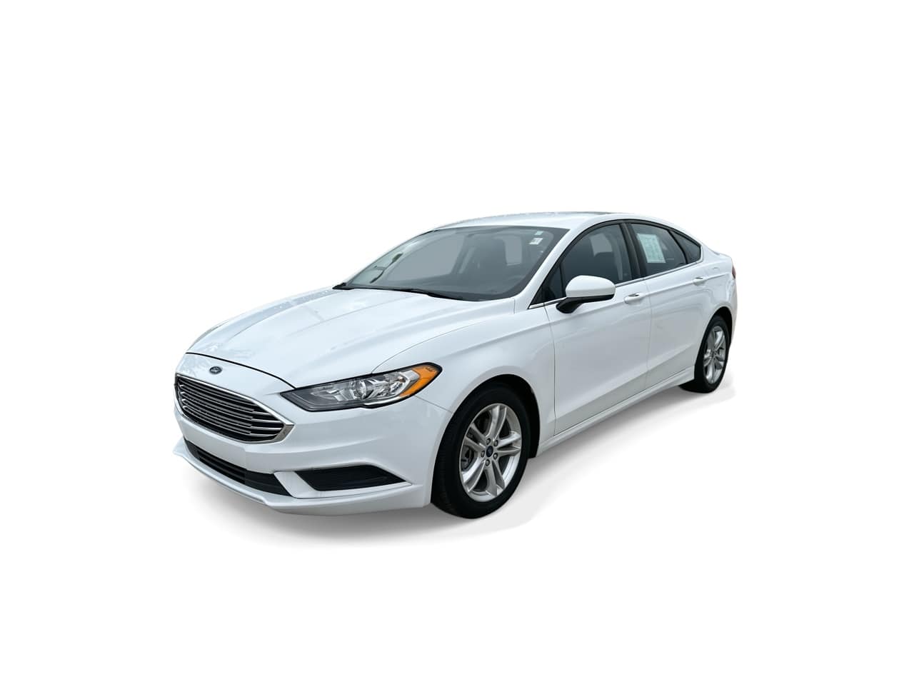 2018 Ford Fusion SE's photo