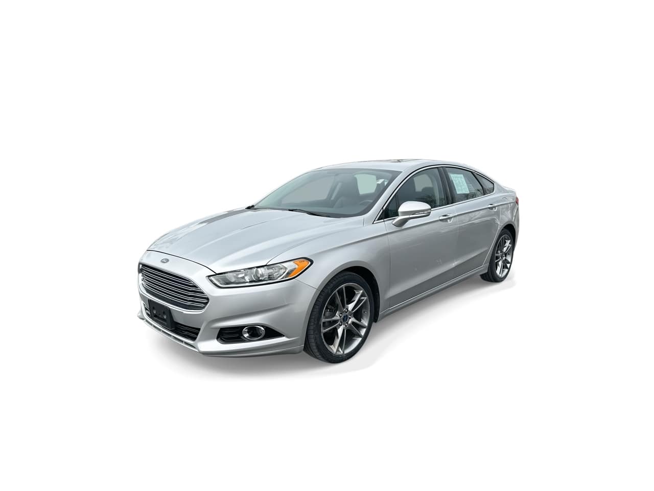 2016 Ford Fusion Titanium
