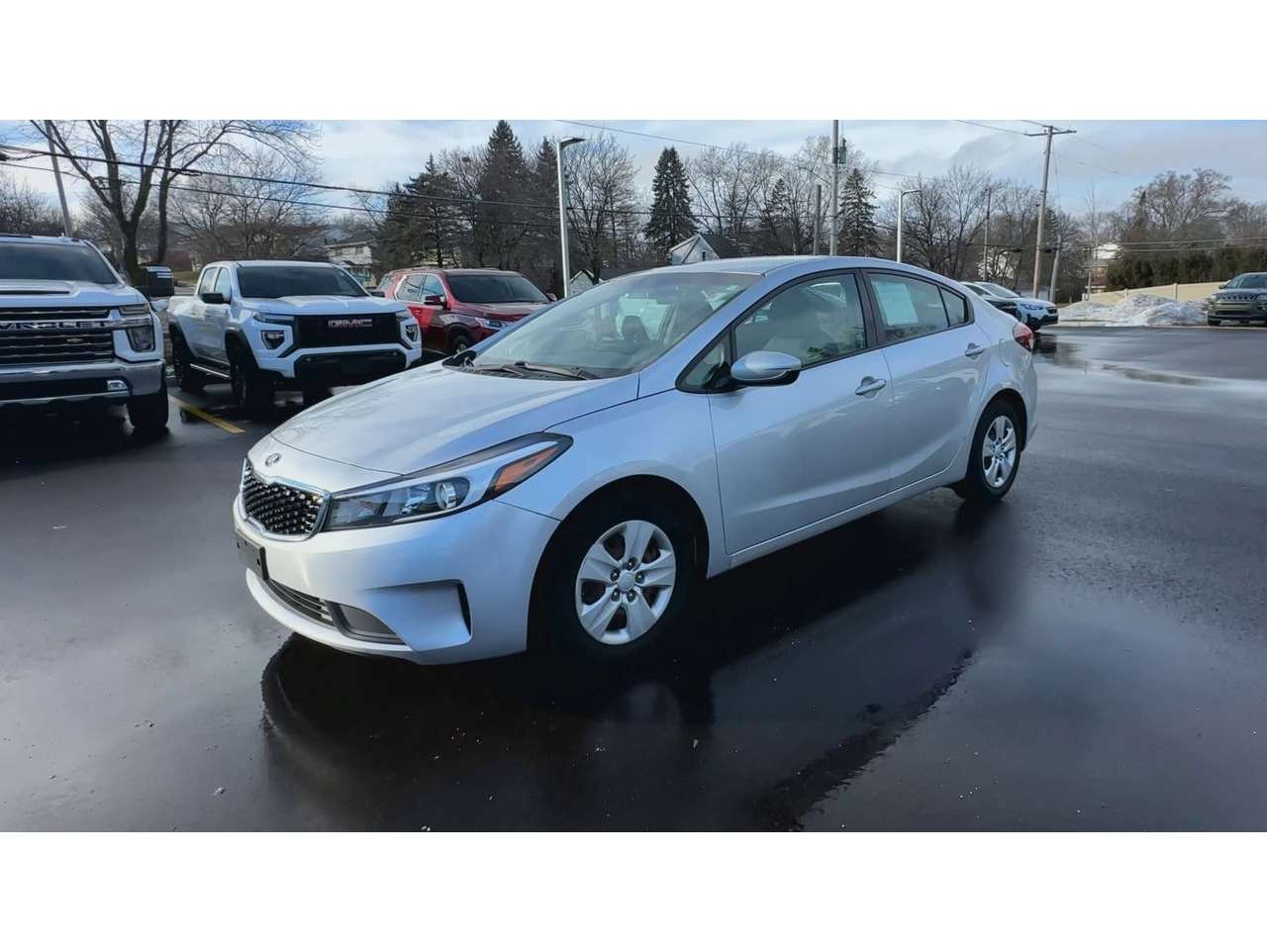 2017 Kia Forte LX's photo