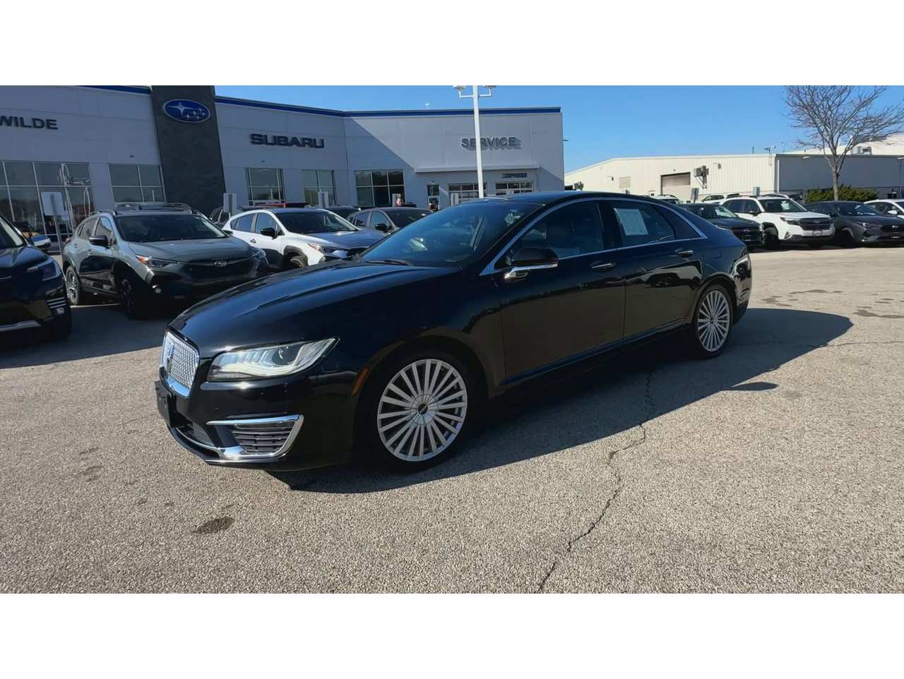 2017 Lincoln MKZ Reserve