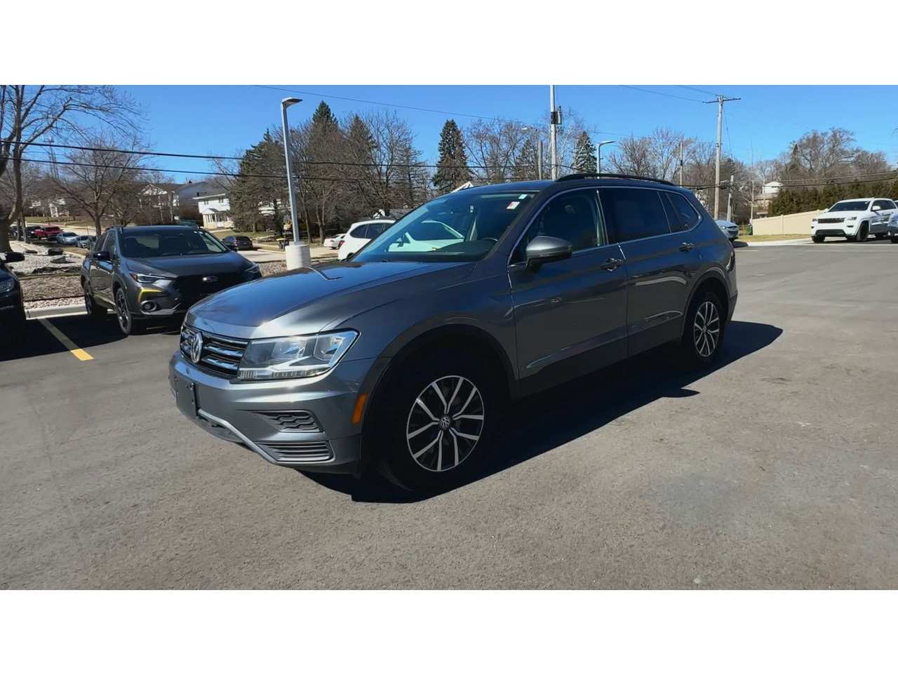 2019 Volkswagen Tiguan SE