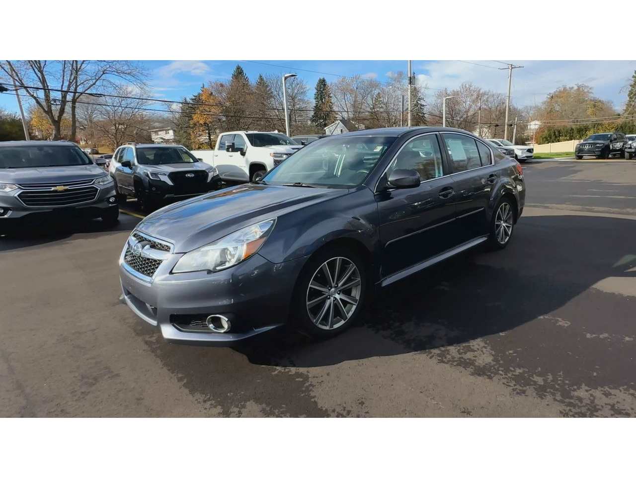 2014 Subaru Legacy 2.5i Sport