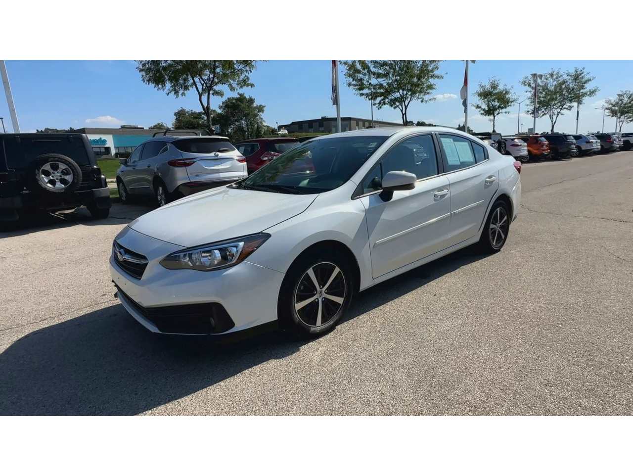 2020 Subaru Impreza Premium