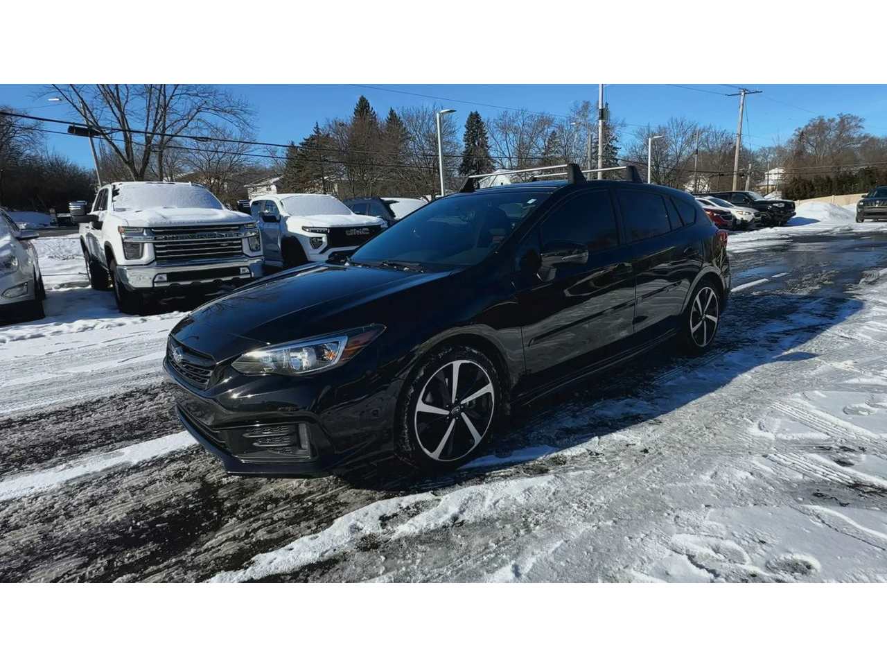 2023 Subaru Impreza Sport's photo