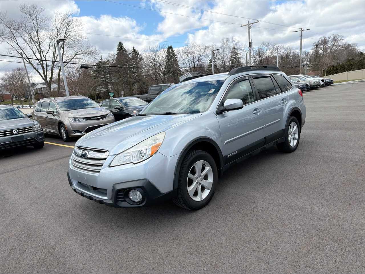 2014 Subaru Outback 2.5i Premium