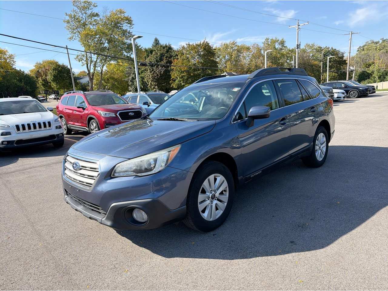 2015 Subaru Outback