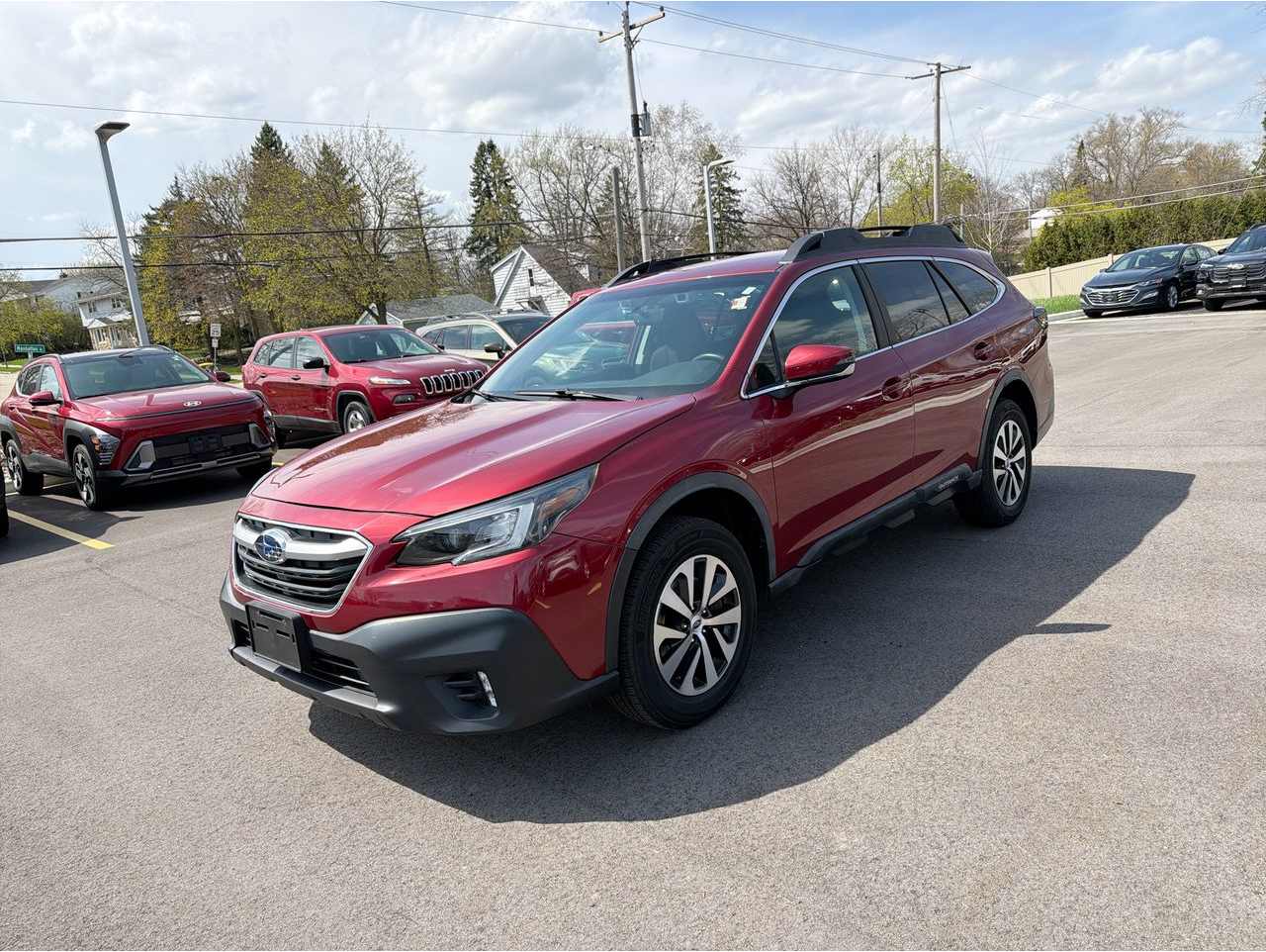 2020 Subaru Outback