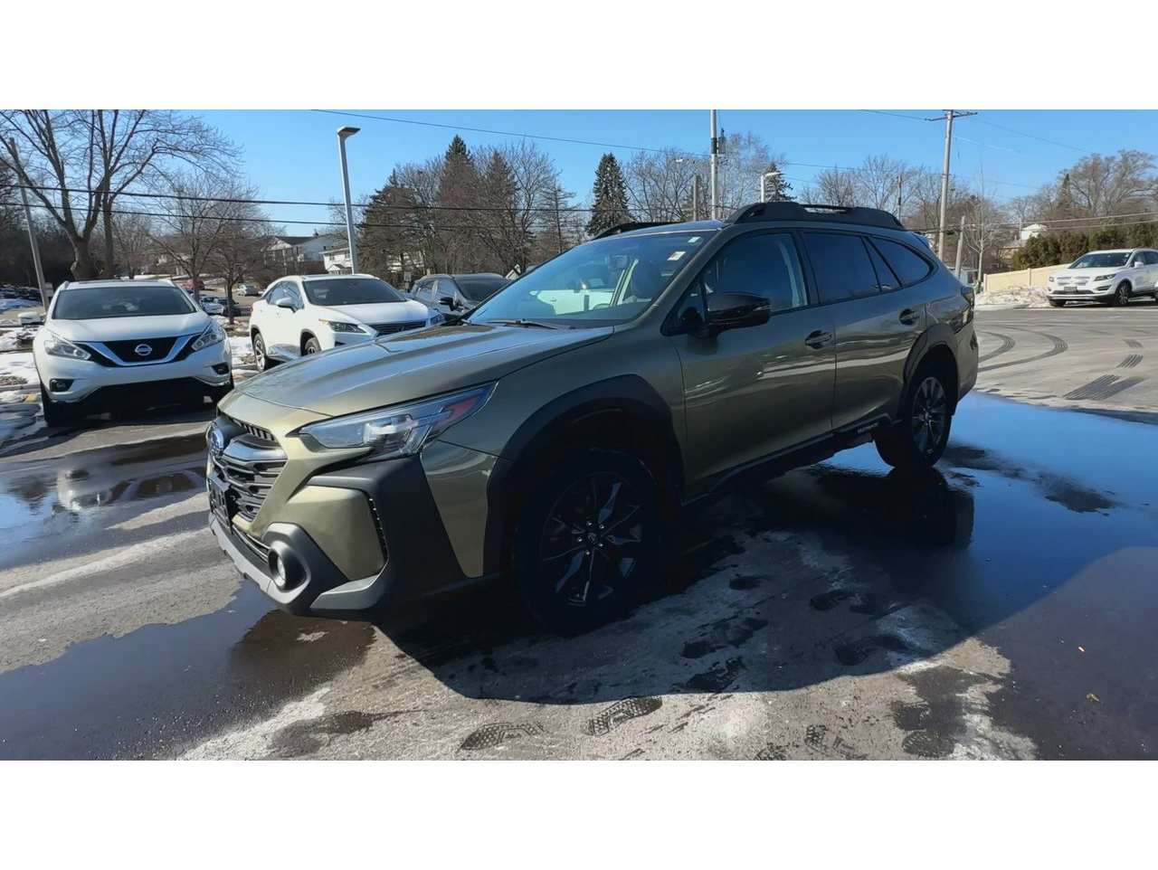 2023 Subaru Outback Onyx Edition