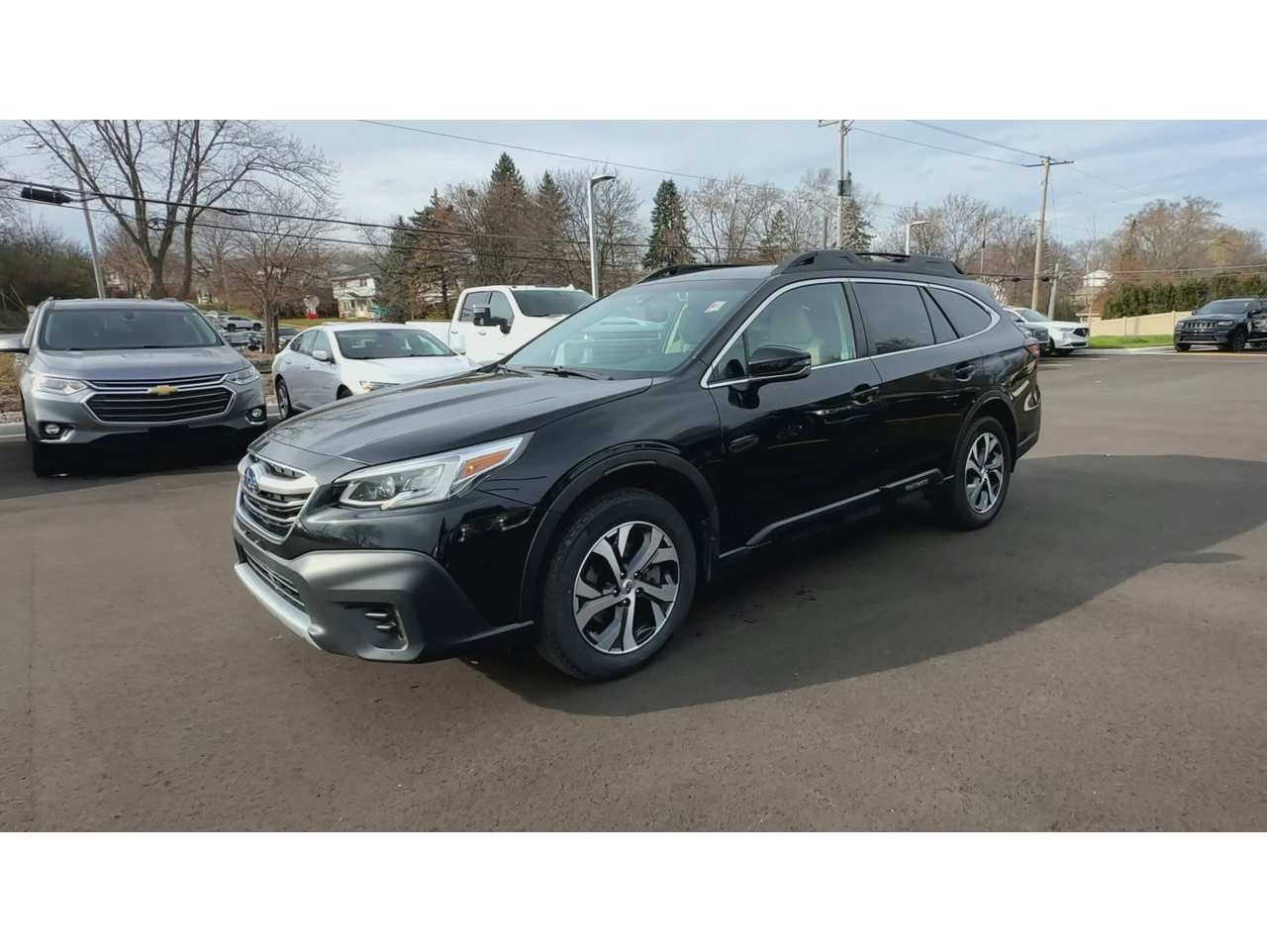 2020 Subaru Outback Limited's photo