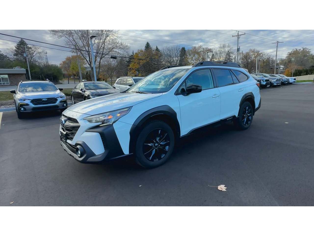 2023 Subaru Outback Onyx Edition's photo