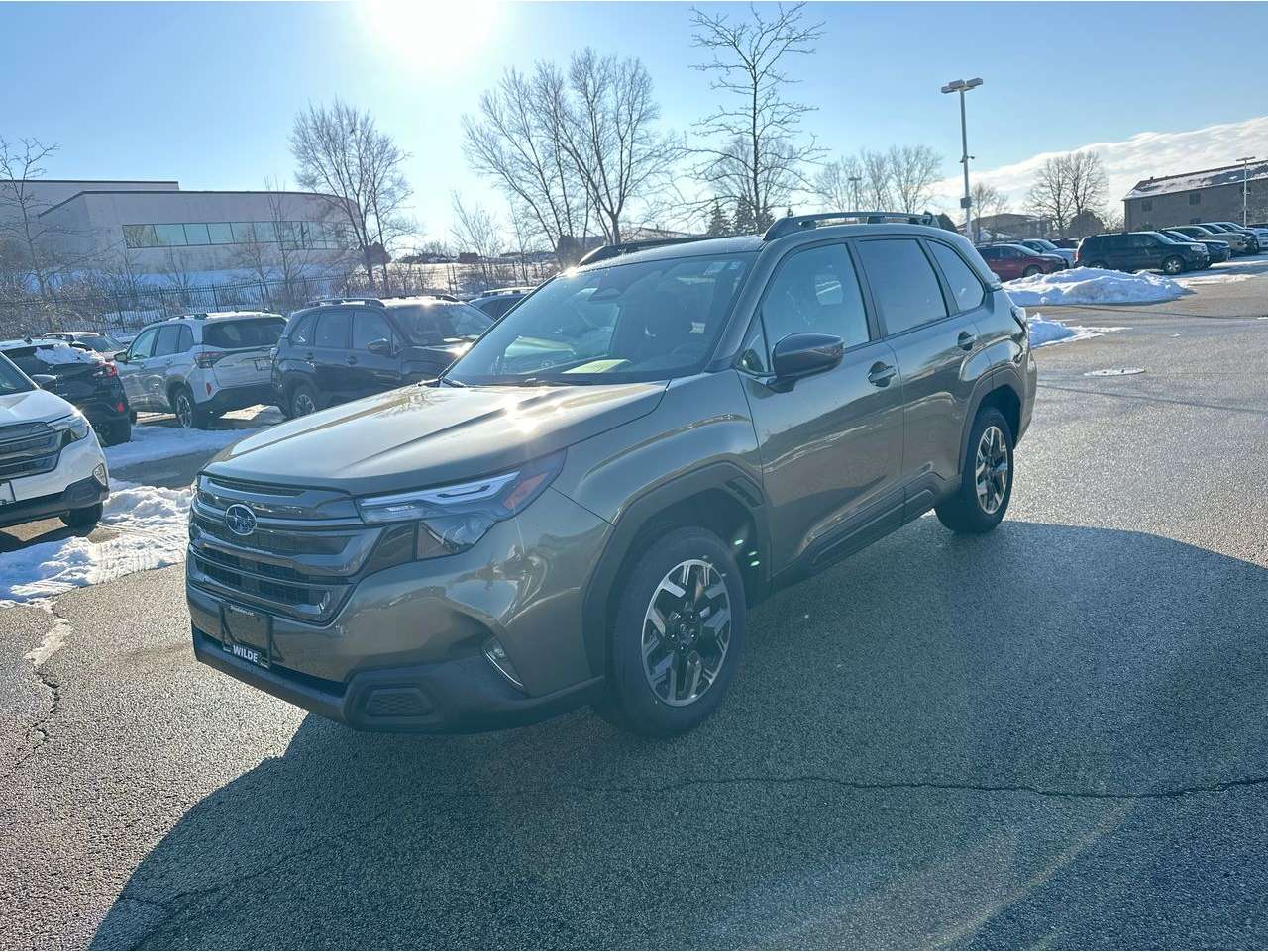 2026 Subaru Forester Premium's photo