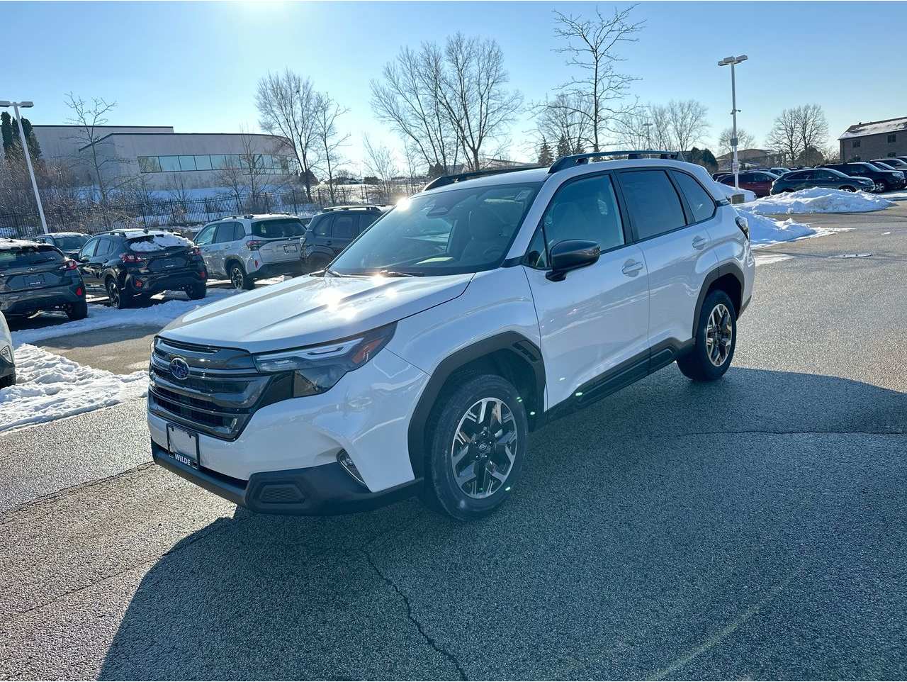 2026 Subaru Forester Premium's photo