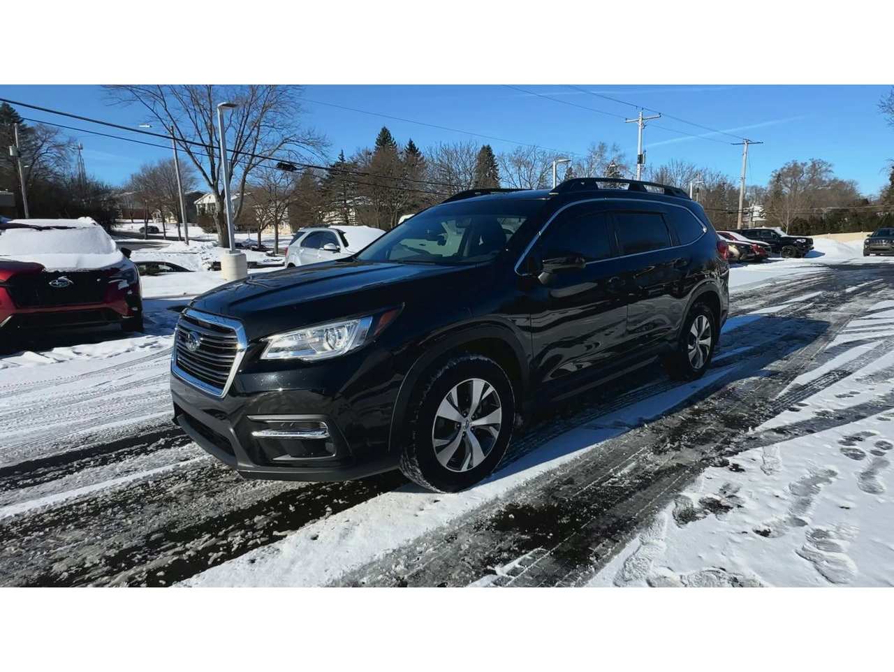 2022 Subaru Ascent Premium's photo