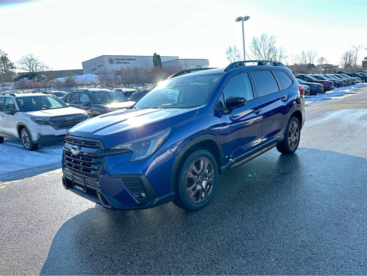 2026 Subaru Ascent Limited Bronze Edition's photo