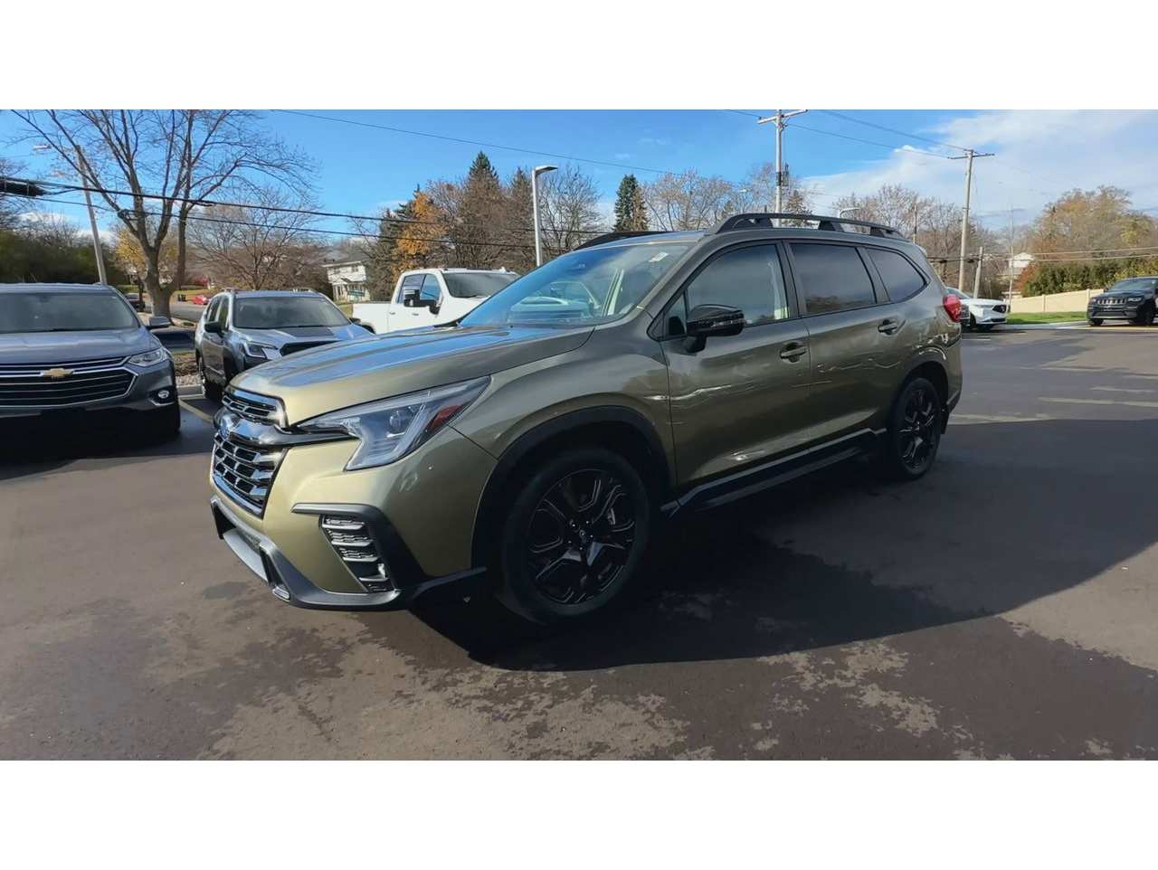 2023 Subaru Ascent Onyx Edition's photo