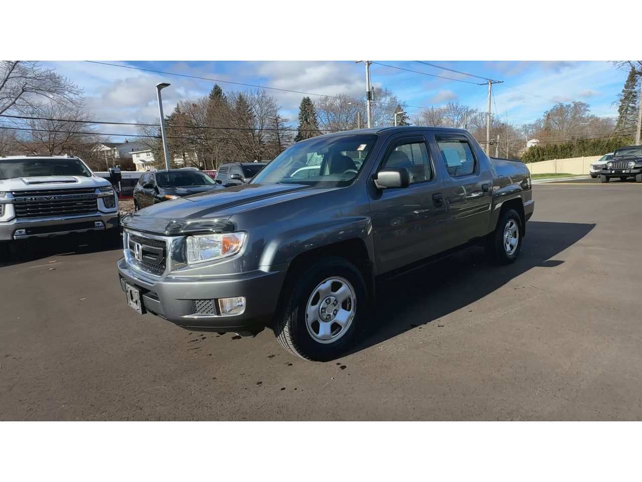 2011 Honda Ridgeline RT's photo