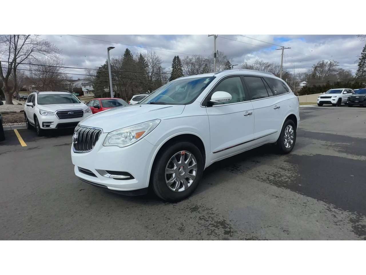 2017 Buick Enclave Leather