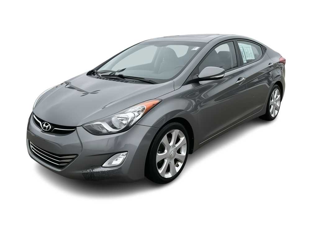 2013 Hyundai Elantra Limited Edition -
                Waukesha, WI