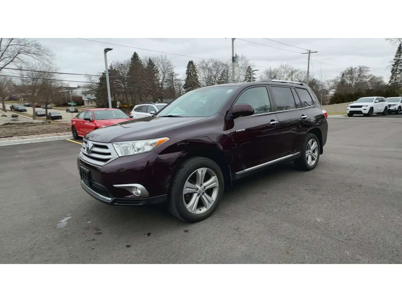 2013 Toyota Highlander Limited