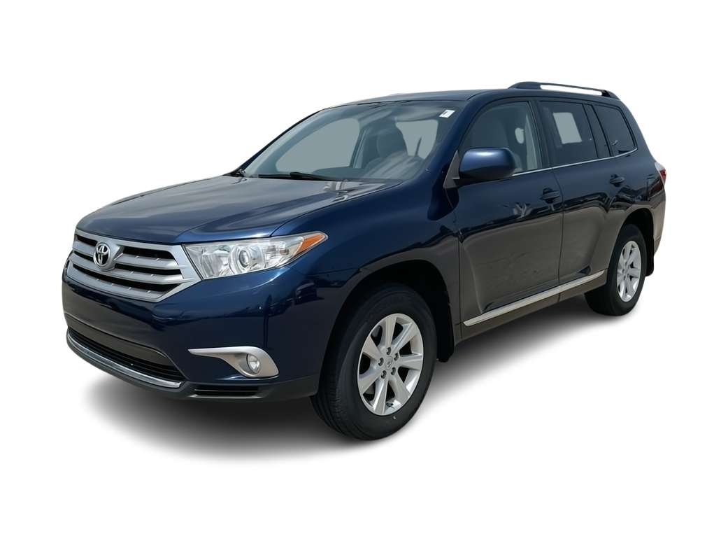 2013 Toyota Highlander Plus -
                  Waukesha, WI