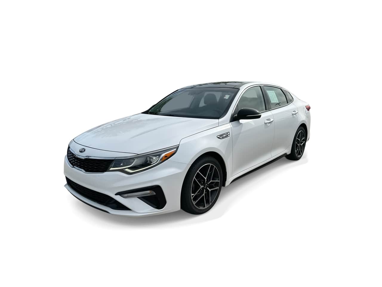 2020 Kia Optima SE's photo