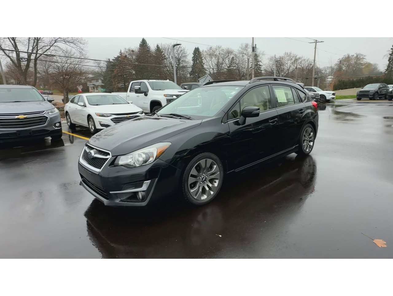 2015 Subaru Impreza Sport Limited