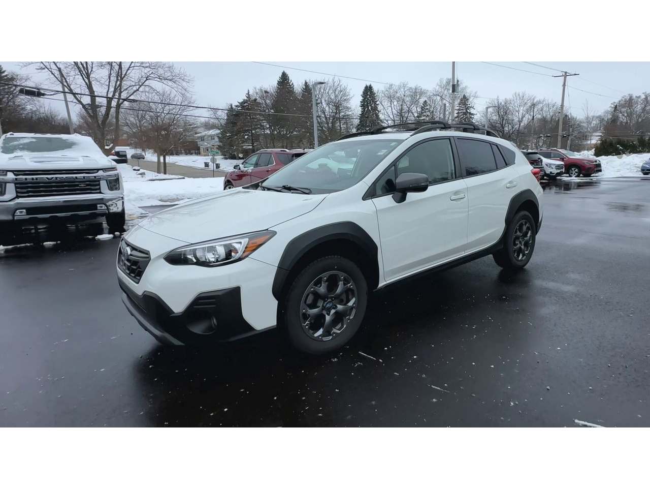 2021 Subaru Crosstrek Sport