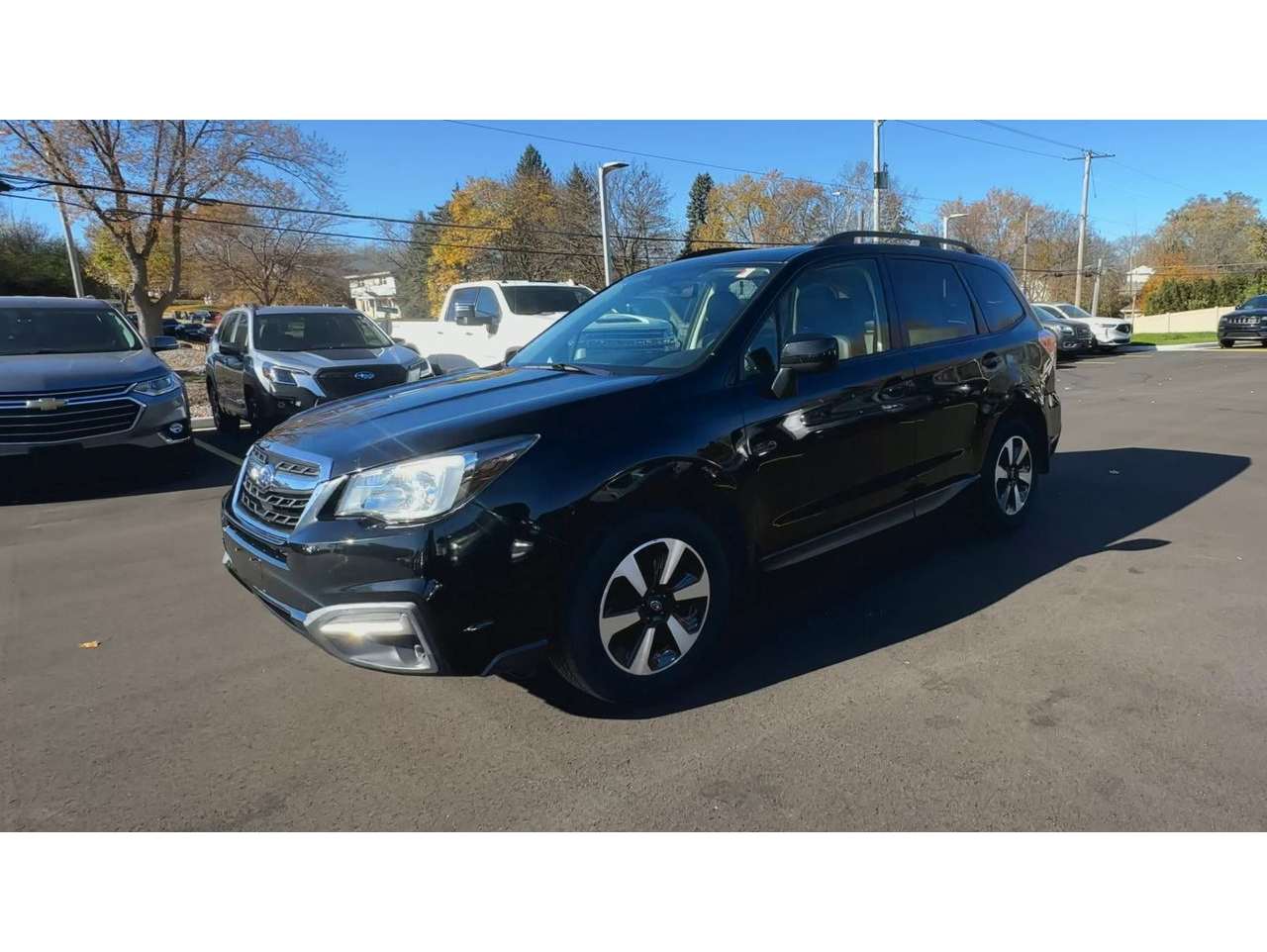 2017 Subaru Forester Premium