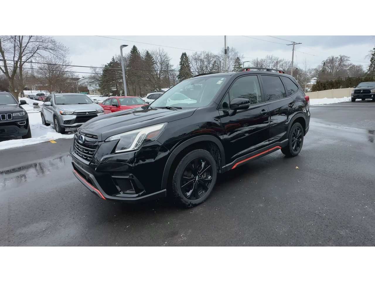 2023 Subaru Forester Sport