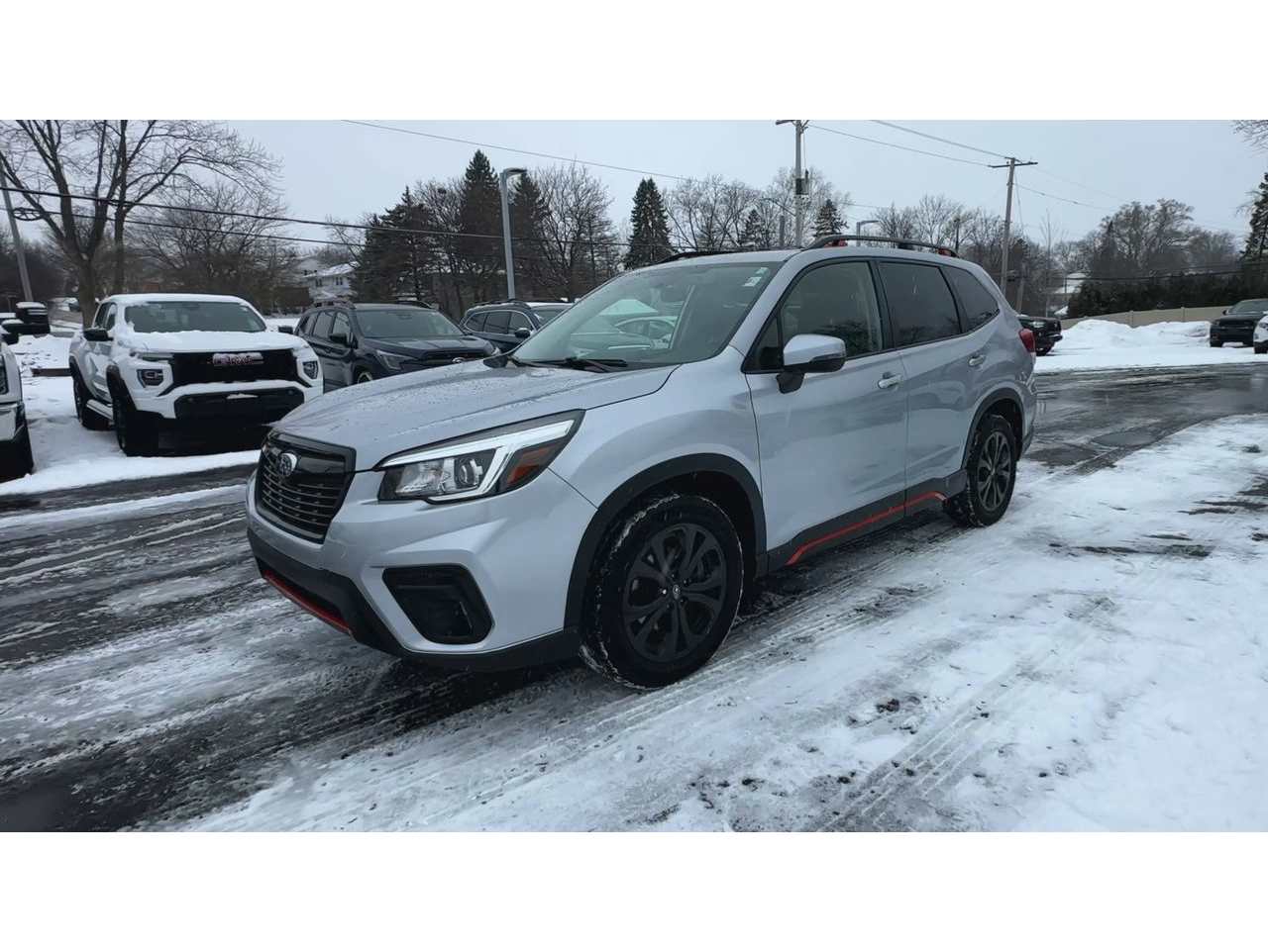 2019 Subaru Forester Sport's photo