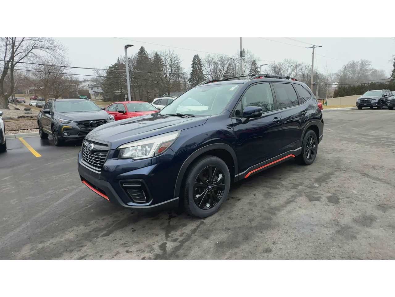 2019 Subaru Forester Sport