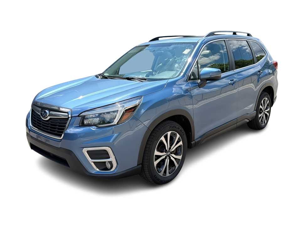 Thumbnail: 2021 Subaru Forester - 1