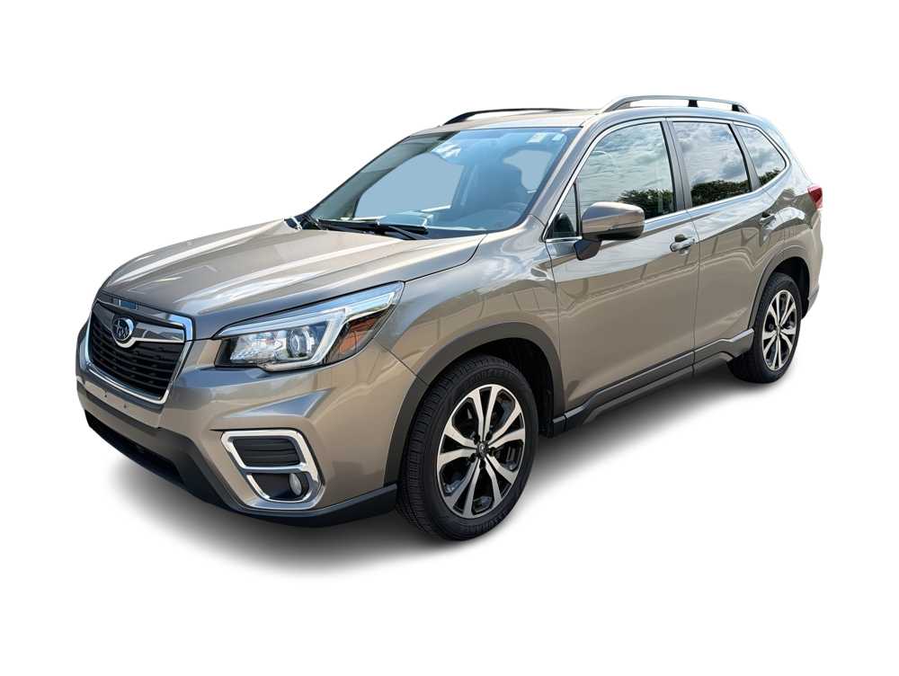 Thumbnail: 2020 Subaru Forester - 1