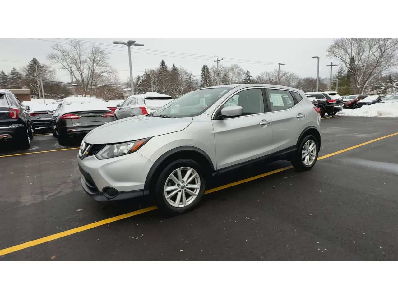 2017 Nissan Rogue Sport