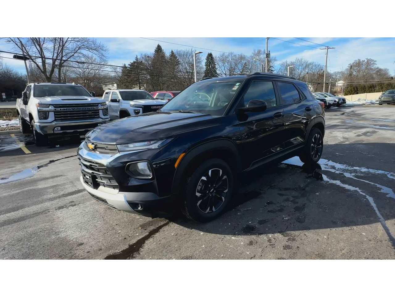2021 Chevrolet Trailblazer LT