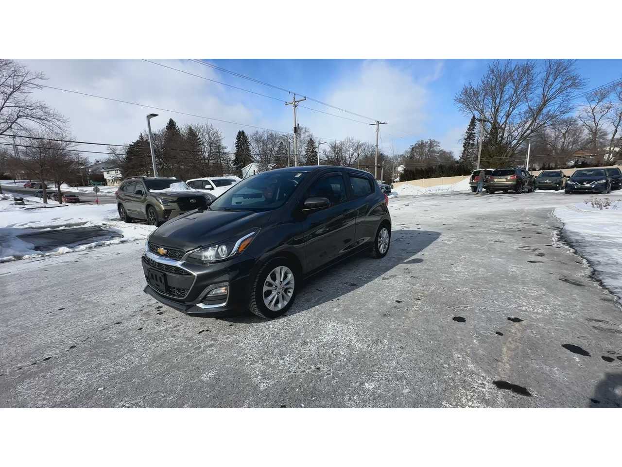 2022 Chevrolet Spark 1LT