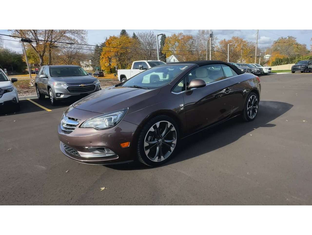 2016 Buick Cascada Premium