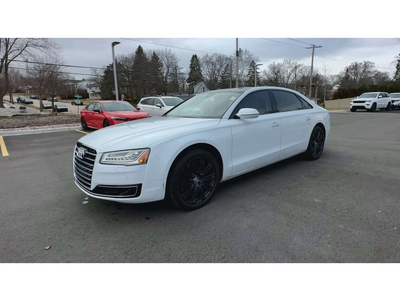 2015 Audi A8