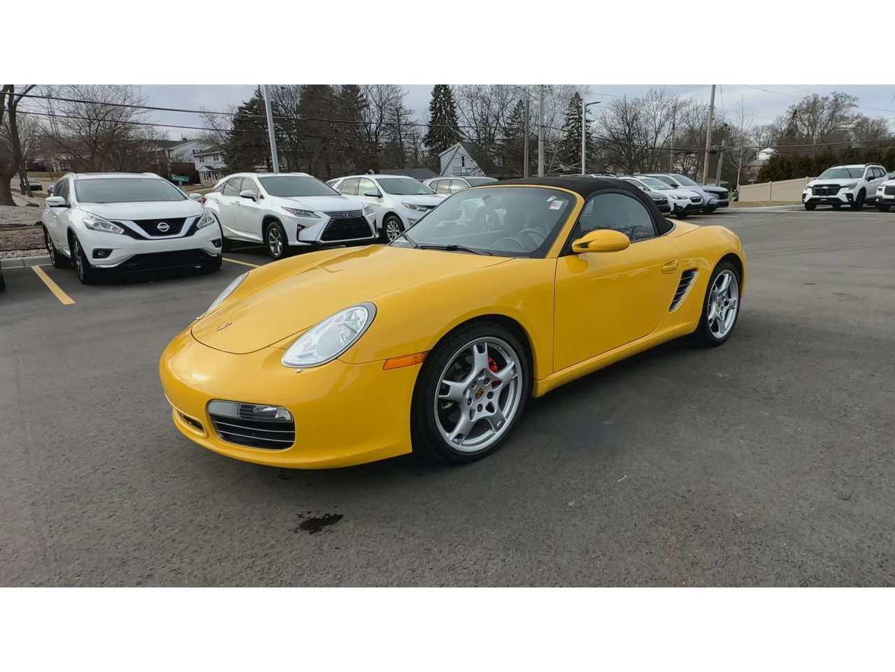 2007 Porsche Boxster S