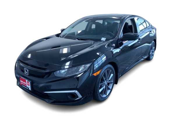 Thumbnail: 2021 Honda Civic - 1