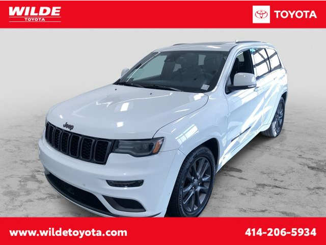 2019 Jeep Grand Cherokee High Altitude
