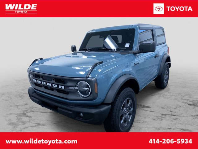 2023 Ford Bronco 2-Door Big Bend's photo