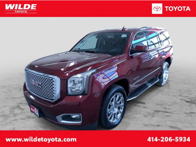 2016 GMC Yukon Denali's photo