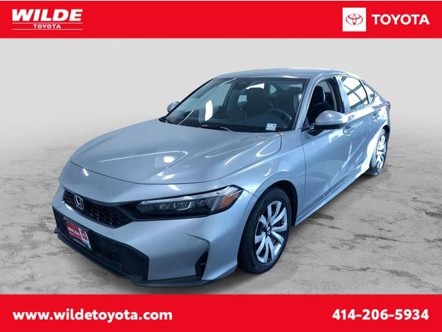 2025 Honda Civic LX's photo