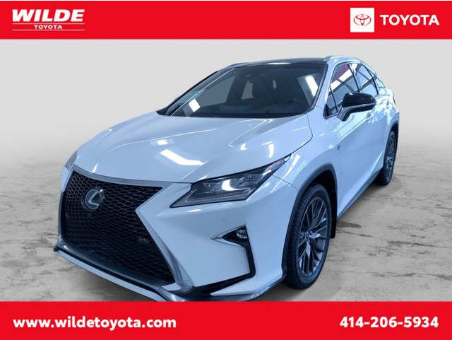 2017 Lexus RX F SPORT