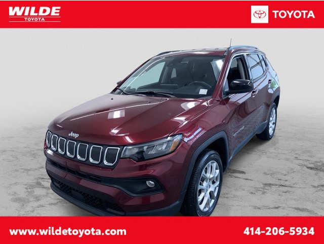 2022 Jeep Compass Latitude Lux