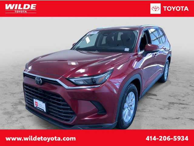 2025 Toyota Grand Highlander