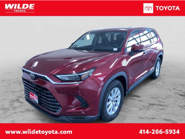 2025 Toyota Grand Highlander XLE's photo