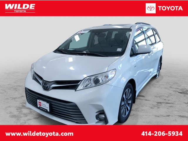 2020 Toyota Sienna XLE Premium
